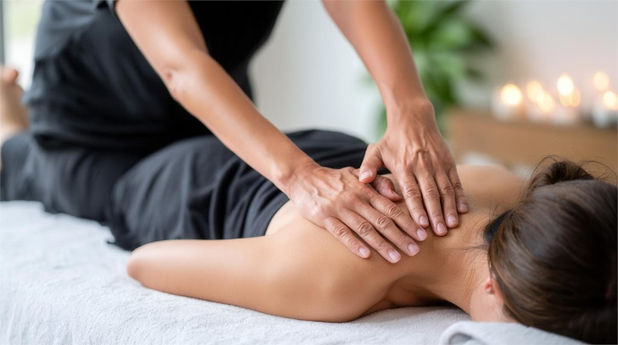 Masaje Relajante, Masaje Terapéutico, Masaje Antiestrés, Masaje Descontracturante, Masaje de Relajación Corporal Completa, Masaje de Drenaje Linfático, Masaje Energético, Sesiones Personalizadas de Bienestar, Paquetes de Bienestar